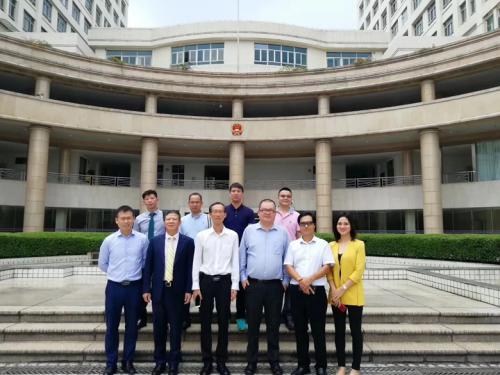 錦程物流廣州分公司應邀訪問天河區(qū)統(tǒng)戰(zhàn)部